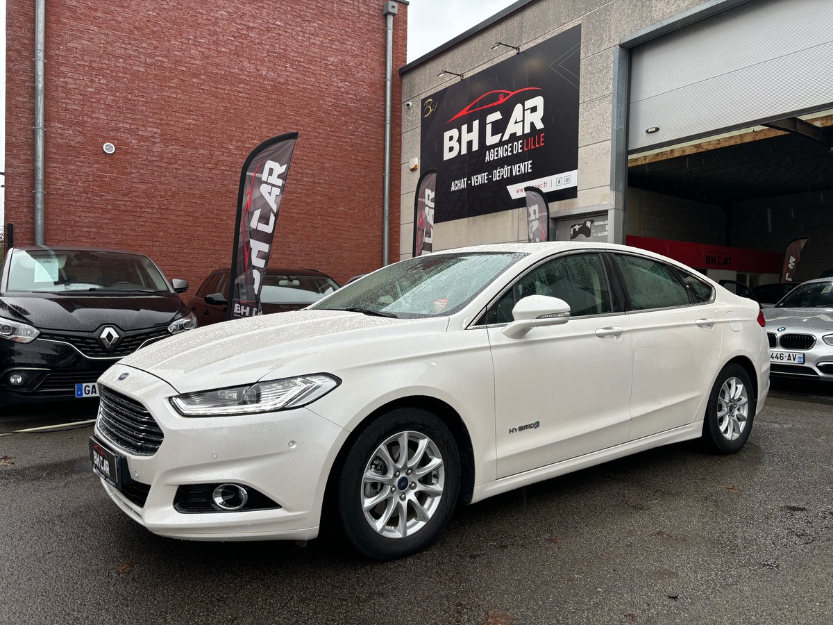 Image: Ford Mondeo 2.0 Hybrid 187ch