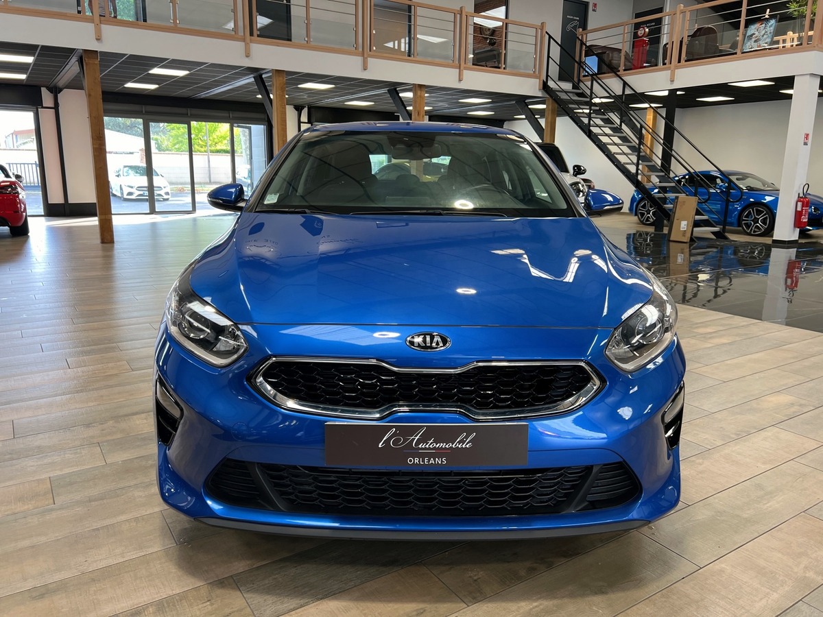 Kia Ceed III 1.0 T-GDI 120 cv ISG ACTIVE BLUE