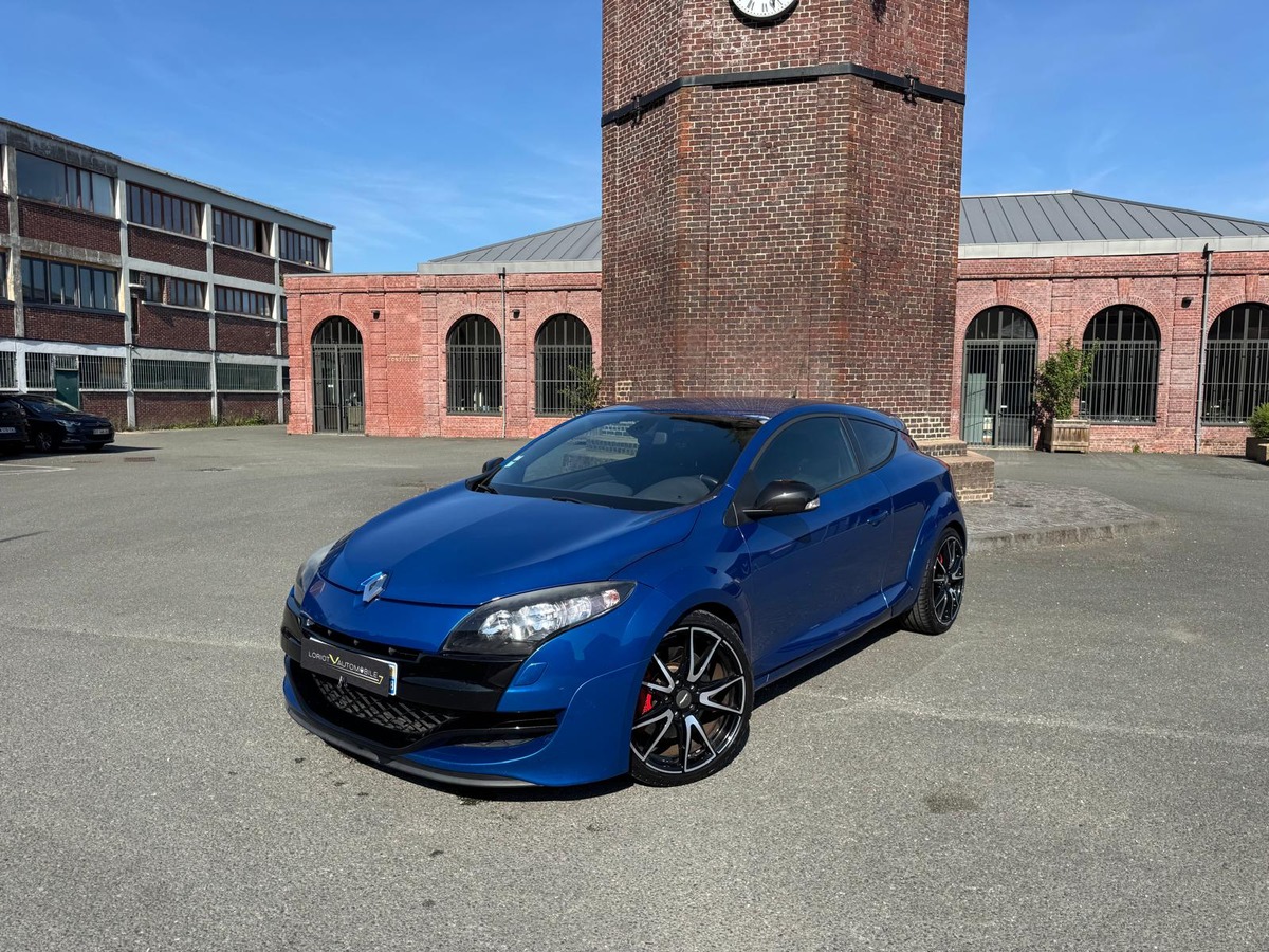 RENAULT Megane III RS 2.0 250 phase 1 Bleue extrême - Garantie