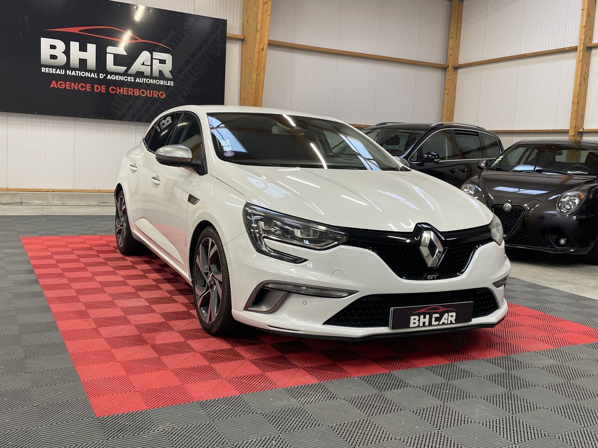 Image: RENAULT Megane GT 1.6 TCE 205ch