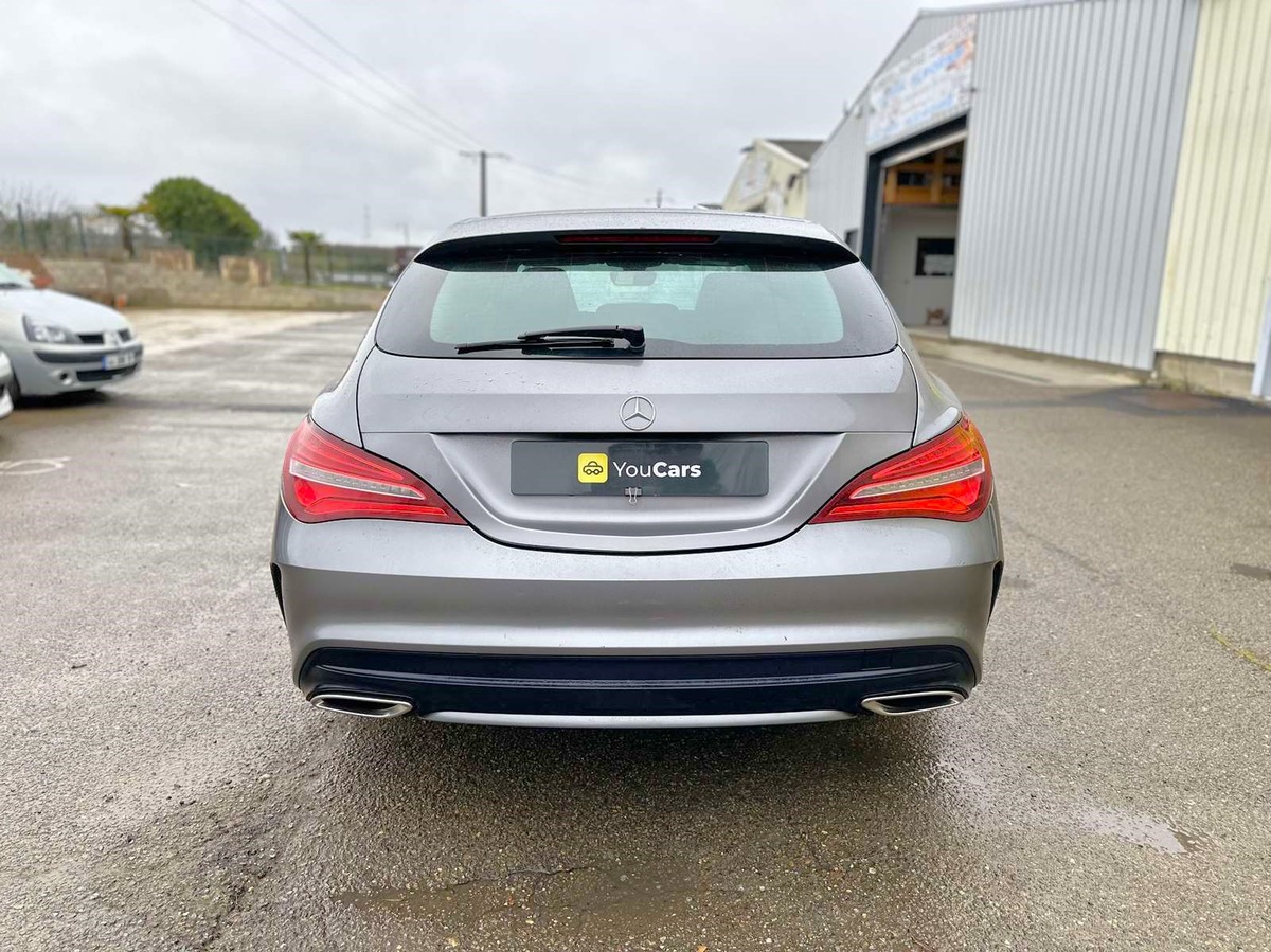 Mercedes-Benz CLA Shooting Brake 200 PHASE 2 -136 cv - FASCINATION AMG - CAMERA DE RECUL - ALCANTARA