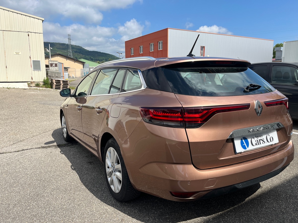 RENAULT Megane IV ESTATE 1.6 E-TECH PLUG-IN HYBRIDE 160 BUSINESS