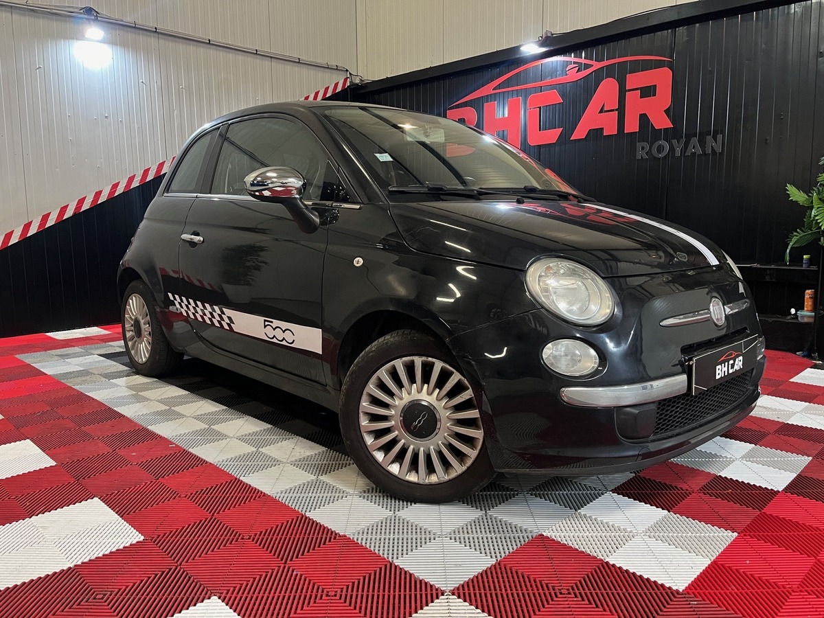 Image: Fiat 500 1.2 69ch Lounge