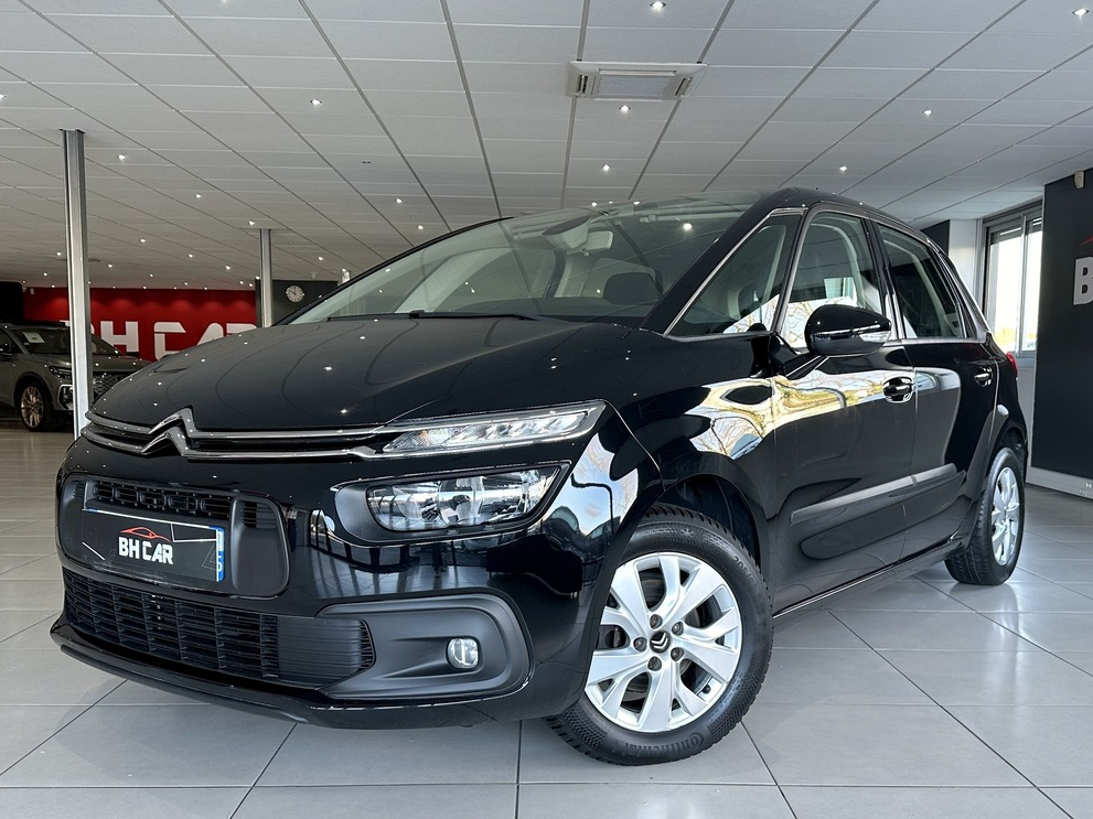 Image: Citroën C4 SpaceTourer 1.5 HDI 130 BVM6 ATTELAGE 2019