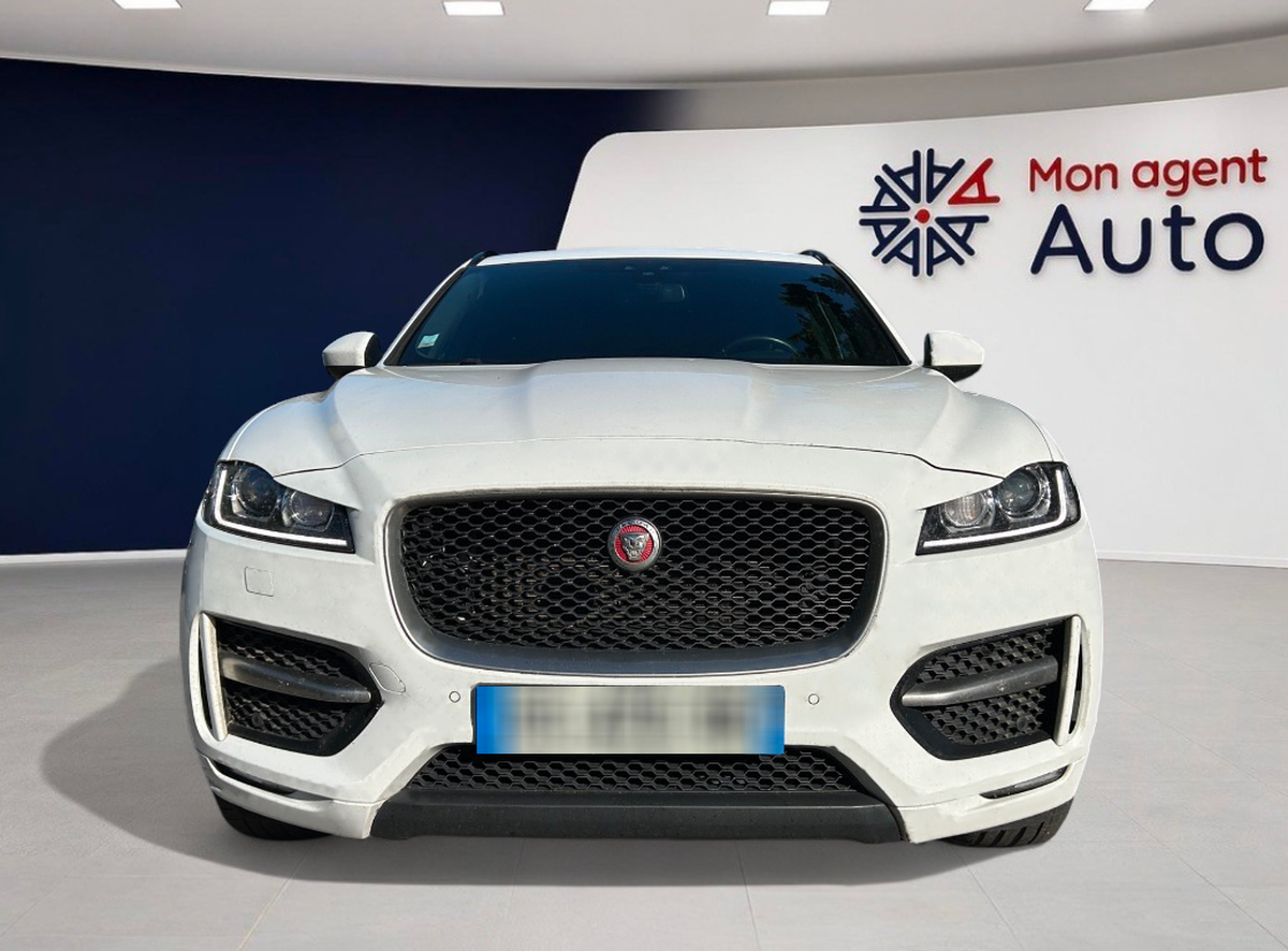 Jaguar F-Pace 2.0 D 180 R-SPORT BVA8 - MOTEUR NEUF JAGUAR -  À PARTI DE 337 TTC/MOIS ✅