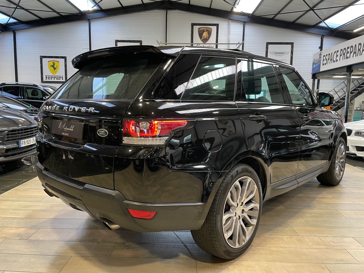 Land-Rover Range Rover Sport 5.0 510 HSE DYNAMIC