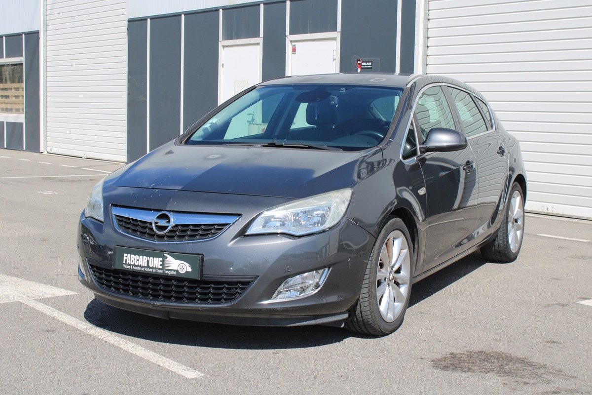 Opel Astra 1.7 CDTI125 FAP Cosmo