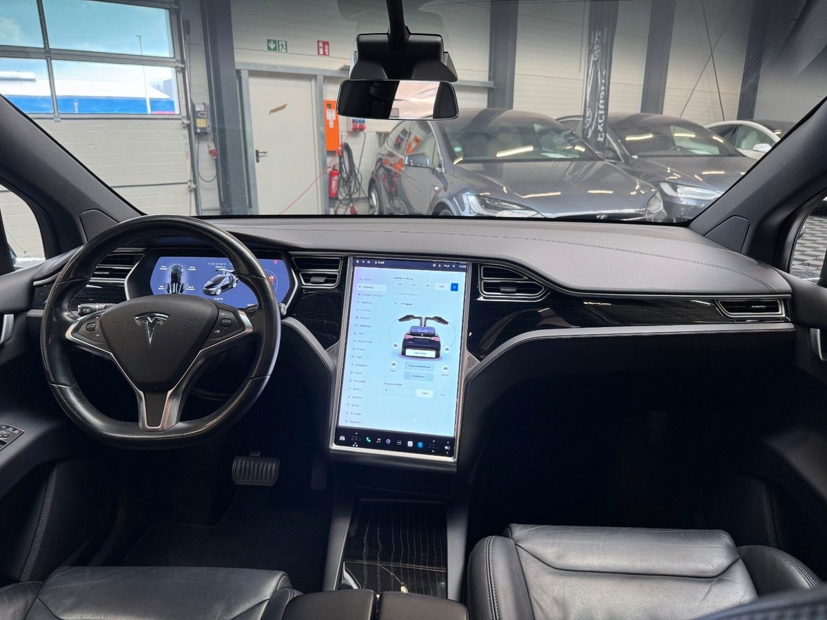 Tesla Model X 90D Dual Motor 6 places Supercharge gratuite