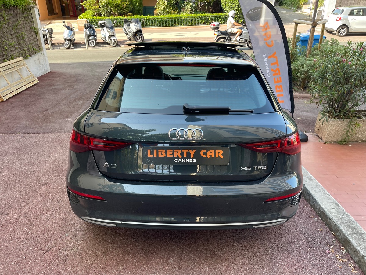 Audi A3 Sportback 35 TFSI 150 CV / Toit Ouvrant / S Line / Intérieur Cuir
