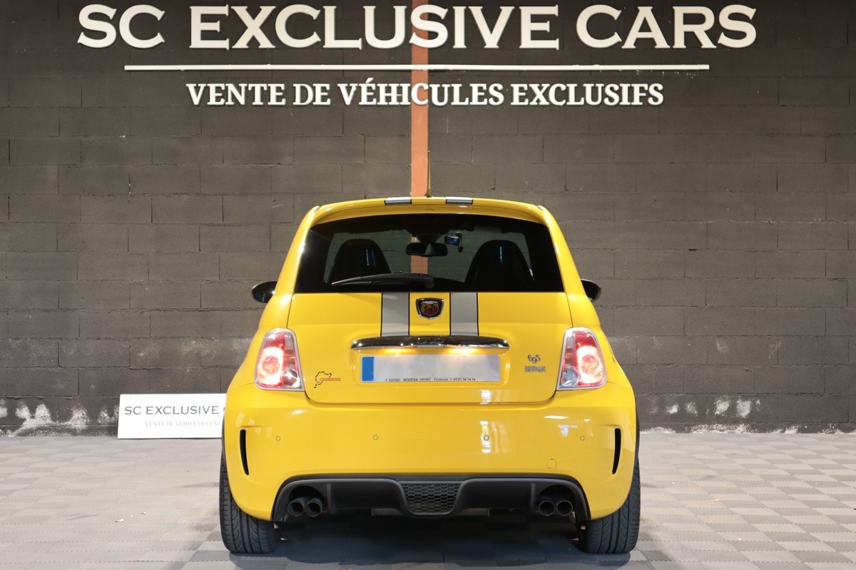 Abarth 500 695 Tributo Ferrari - Historique complet