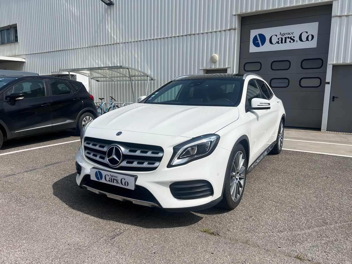 Mercedes-Benz GLA 200 FASCINATION AMG LINE, SUIVI COMPLET MERCEDES, TOIT OUVRANT