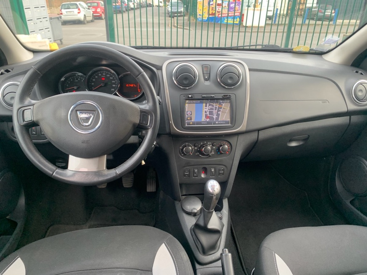 Dacia Sandero Stepway 1.5 DCI 92 CV 1r Main