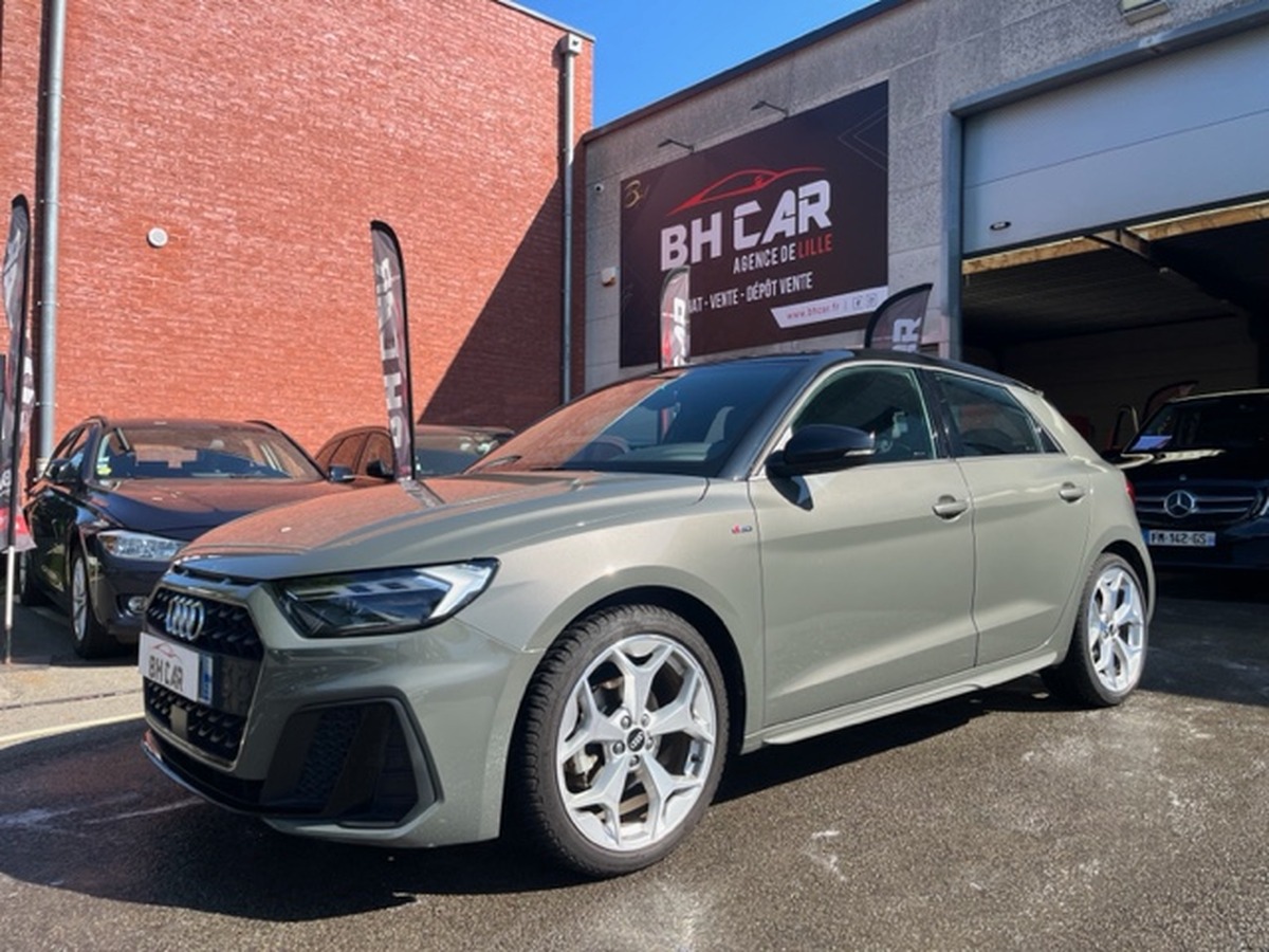 Image: Audi A1 Sportback 30 1.0 TFSI 110ch