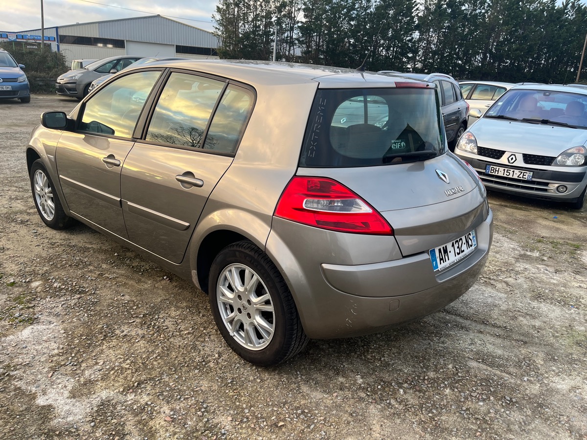 RENAULT Megane 1.5 dci