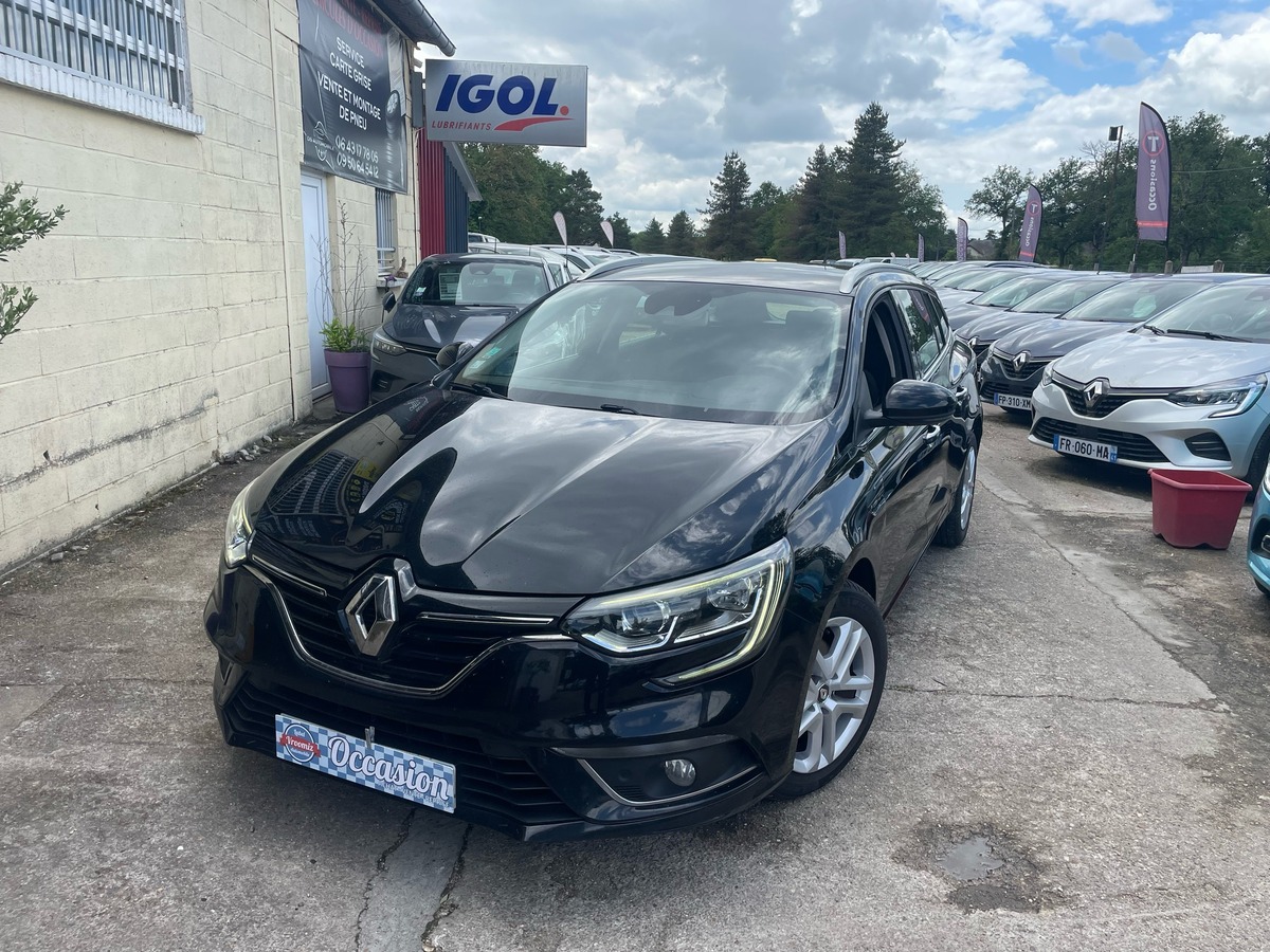 RENAULT Megane IV 4 dci 110 Chx ESTATE GPS 12/2017