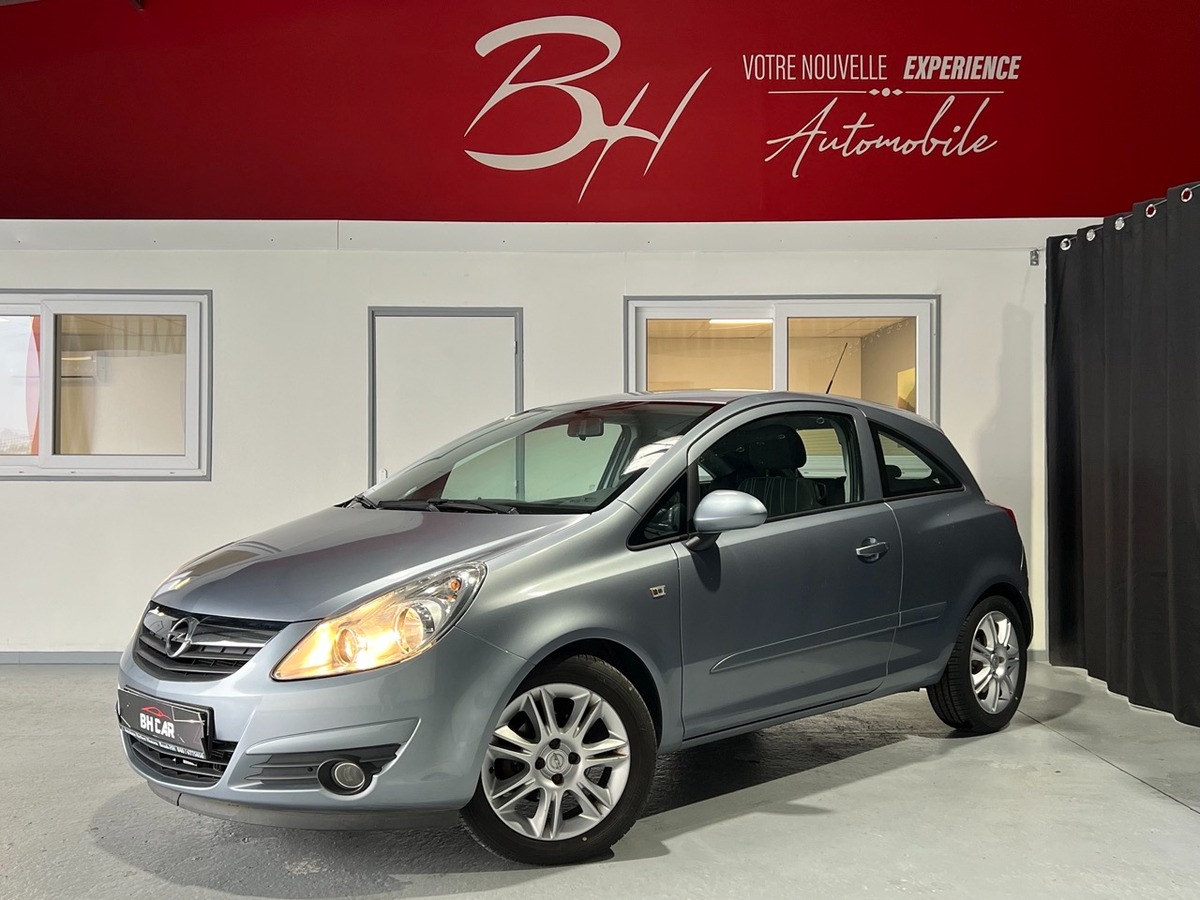 Image: Opel Corsa IV 1.0 Twinport 3portes BVM5