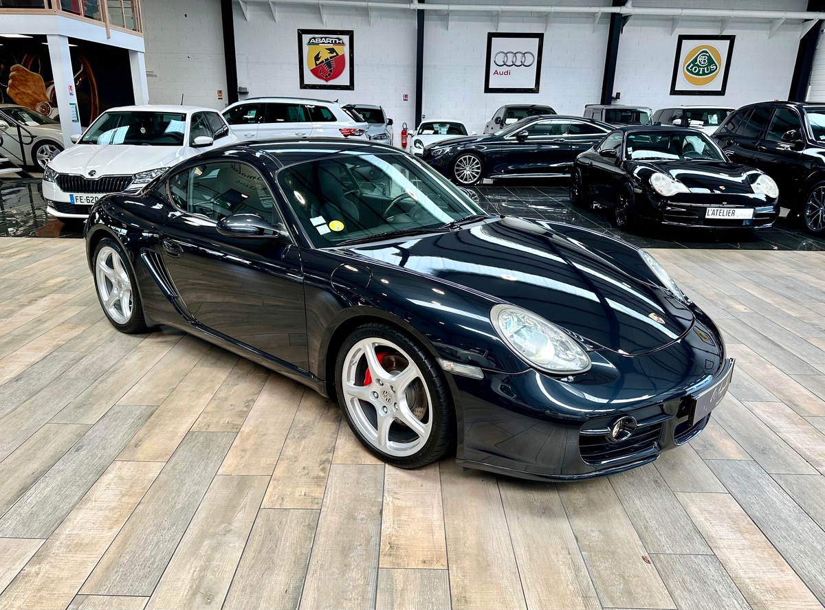 Porsche Cayman 987 S 3.4 295 BVM6 Options+++ b