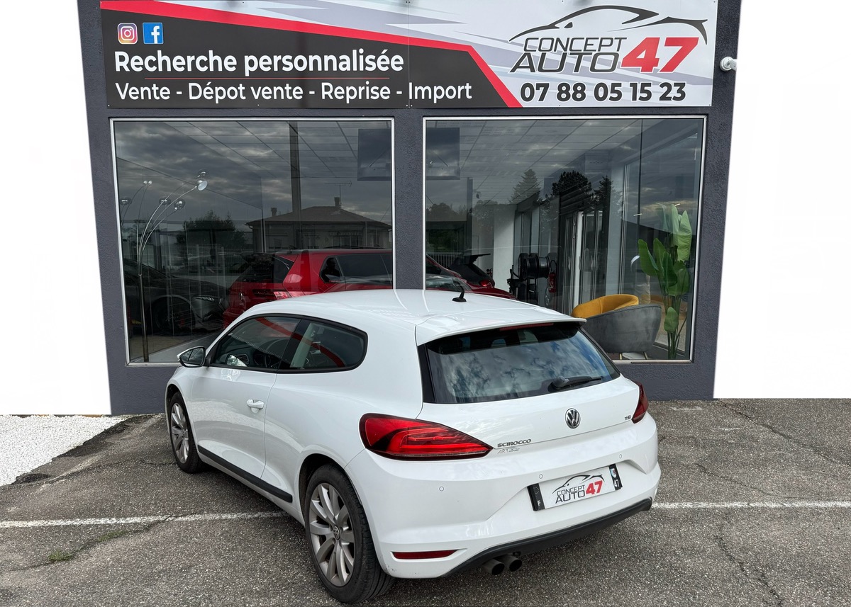 Volkswagen Scirocco II 1.4 TSI 125