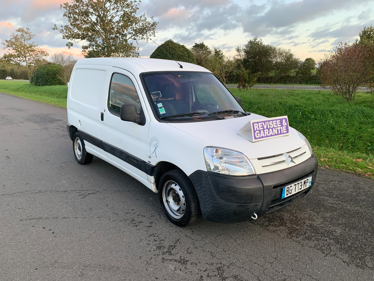 Citroën Berlingo 1.6 hdi 75CV 137202 KM