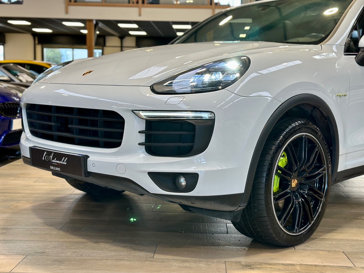 Porsche Cayenne II (2) 3.0 S E-Hybrid 416