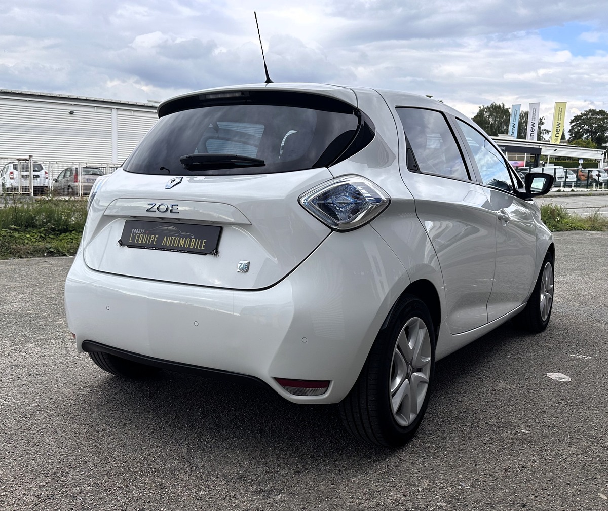 RENAULT Zoe R90 ZEN 22KWH TYPE 2 (BATTERIE EN LOCATION)