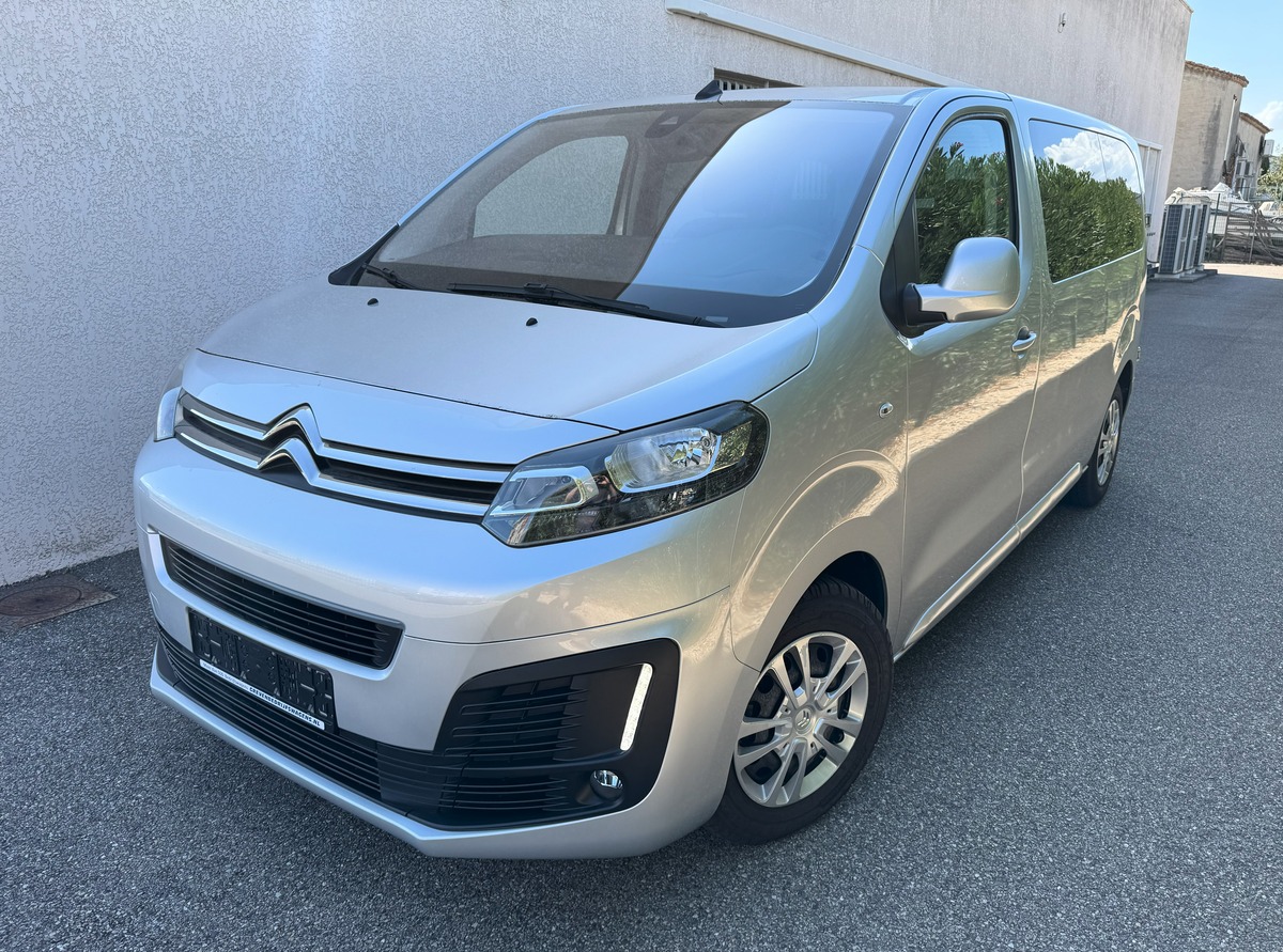 Citroën Spacetourer TAILLE M 1.6l BLUEHDI 115CH S&S BUSINESS BV6 GARANTIE 12 MOIS