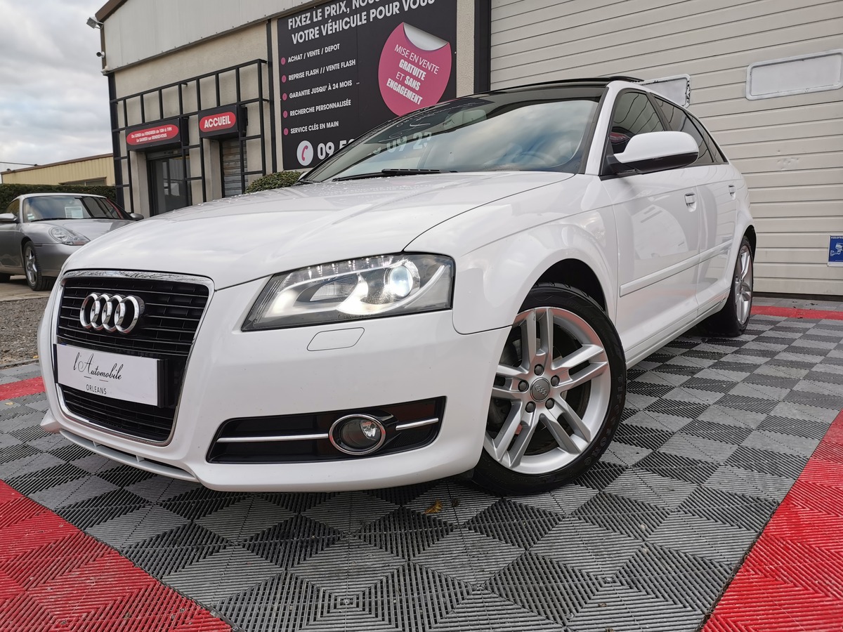 Audi A3 SPORTBACK 2.0 140 AMBITION LUXE TO/ATT