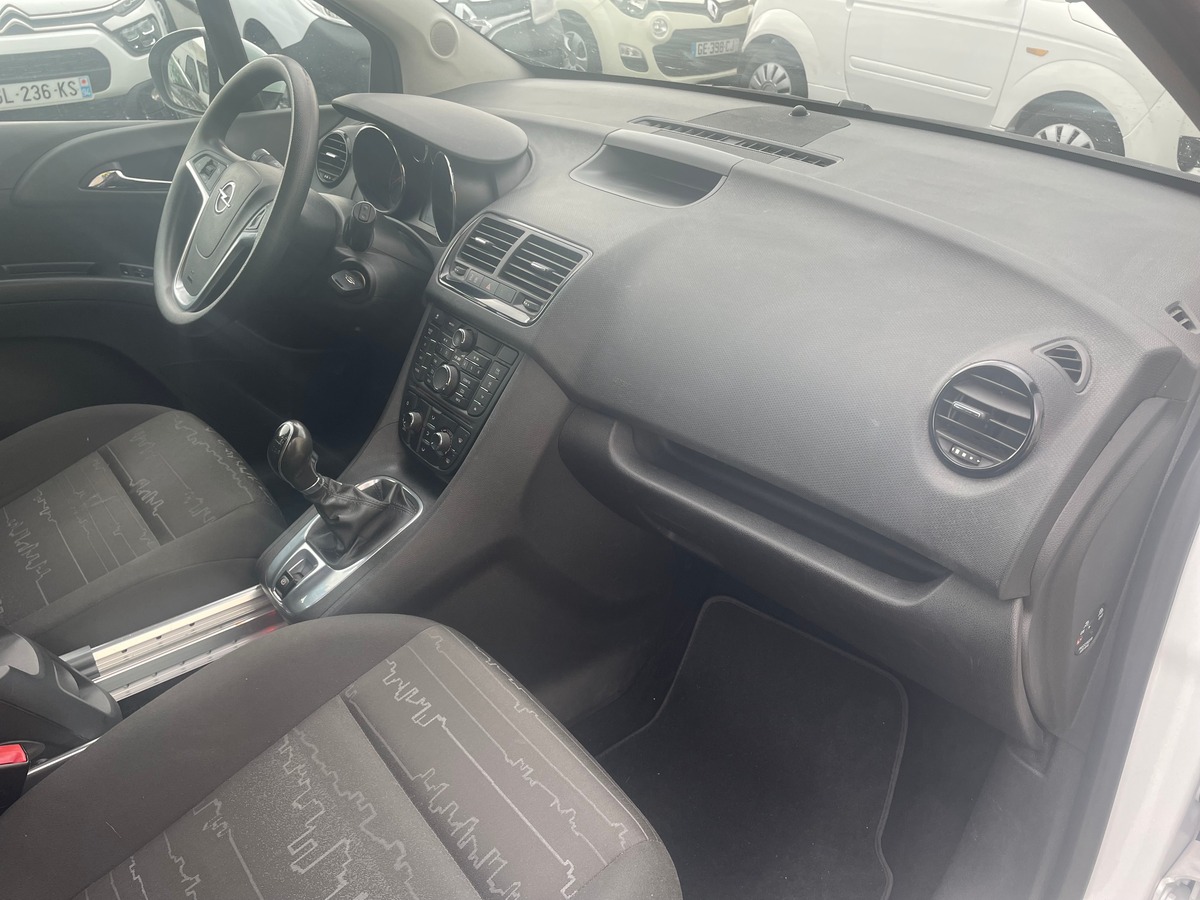 Opel Meriva 1.7 CDTI ecoFLEX 130CV  RIEN A PREVOIR - REGULATEUR DE VITESSE - CLIMATISATION