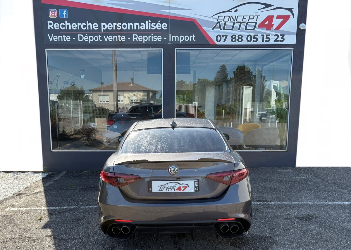 Alfa Romeo Giulia II 2.9 V6 510 QUADRIFOGLIO AT8