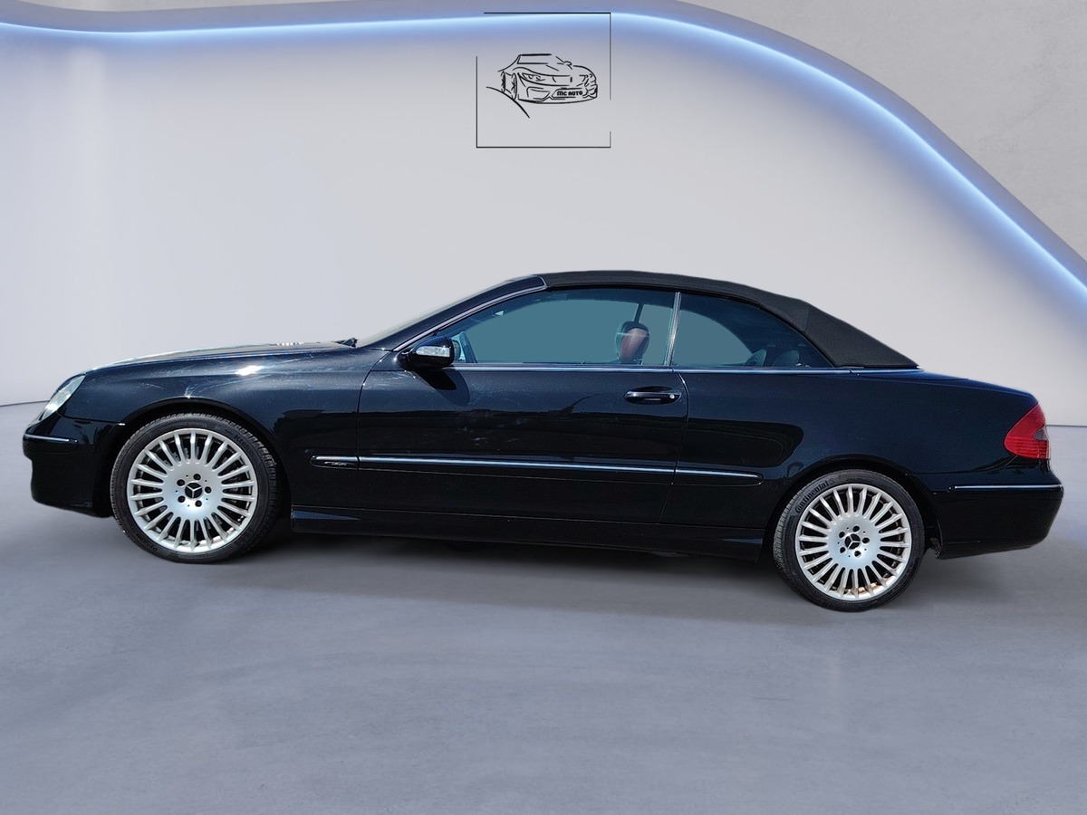 Mercedes-Benz Classe CLK Cabriolet 320 CDI CABRIOLET