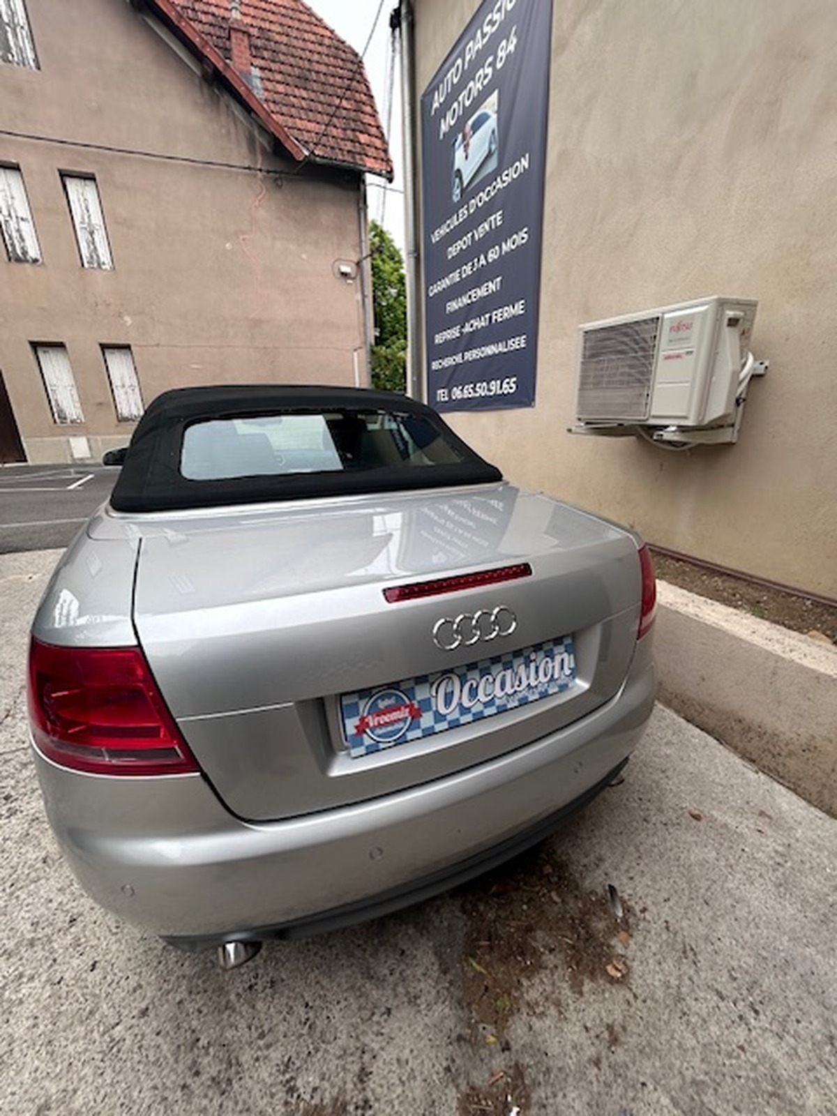 Audi A4 AUDI A4 CABRIOLET S LINE- 3L TDI 233CV -