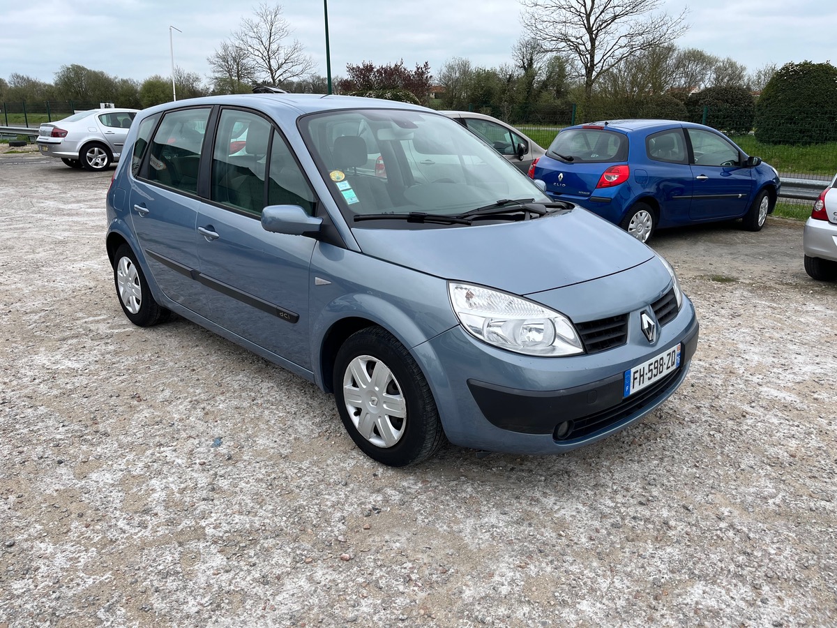 RENAULT Scenic 1.5 dci 136157km