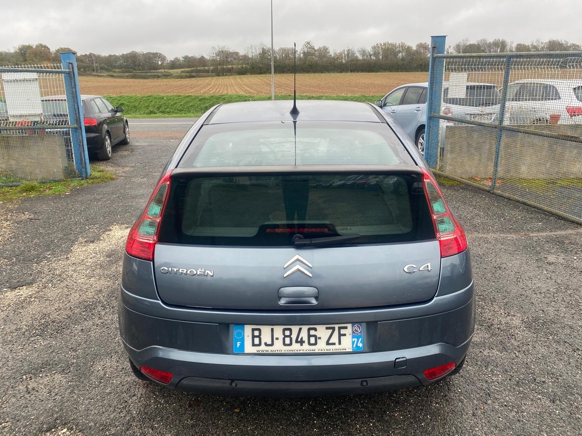 Citroën C4 1.6 110cv pack ambiance 129010kms très propre