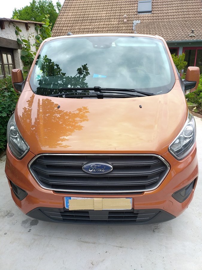 Ford Transit custom Fg 00 L1 H1 2.0 TDCi 130 cabine approfondie 7 cv