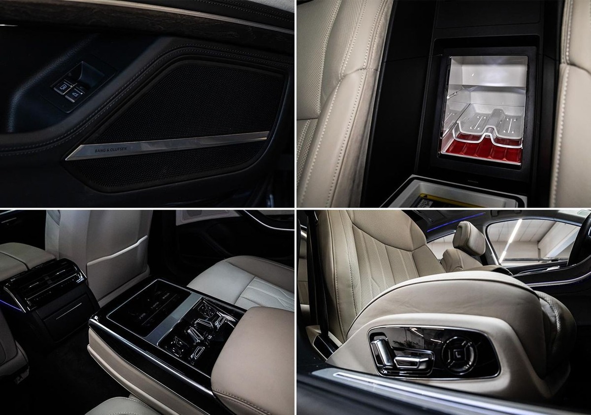 Audi A8 IV 60 TFSI e 462ch Avus quattro tiptronic 8 Toit ouvrant Bang&Olufsen