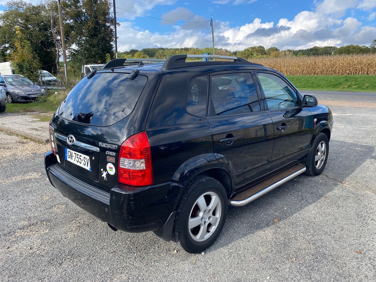 Hyundai Tucson 2.0 crdi 140cv 4x4 179004km