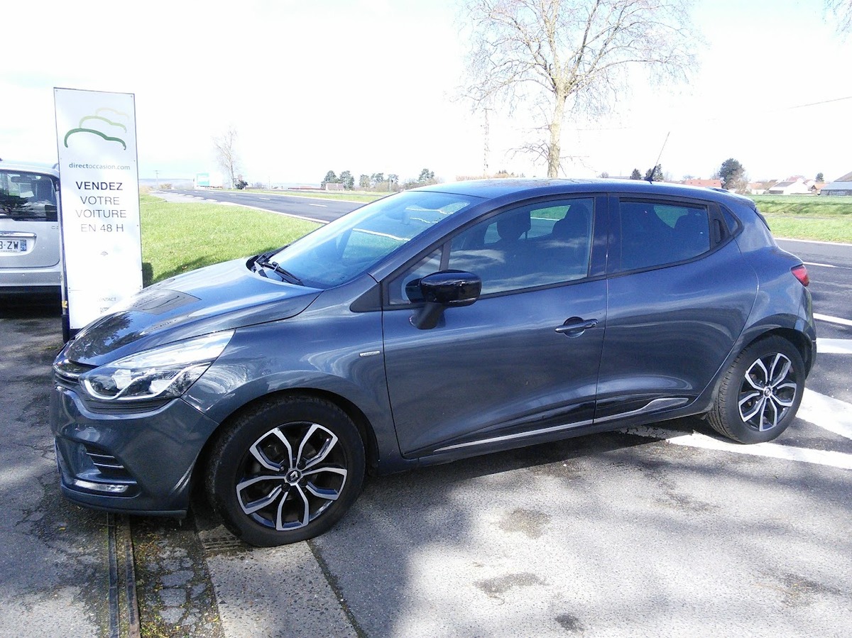 Renault CLIO IV 1.2 75 LIMITED 12895km