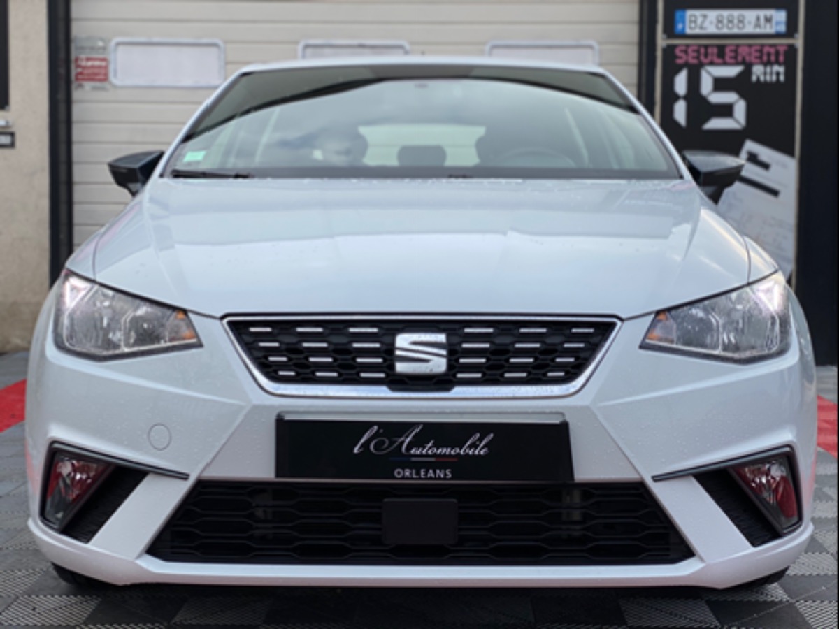 Seat Ibiza 1.0i 75ch Xcellence 1ere main b