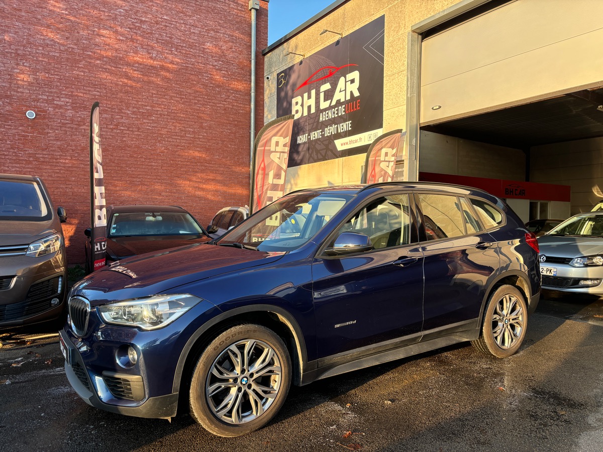 Image: Bmw X1 18d sDrive 2.0 150ch