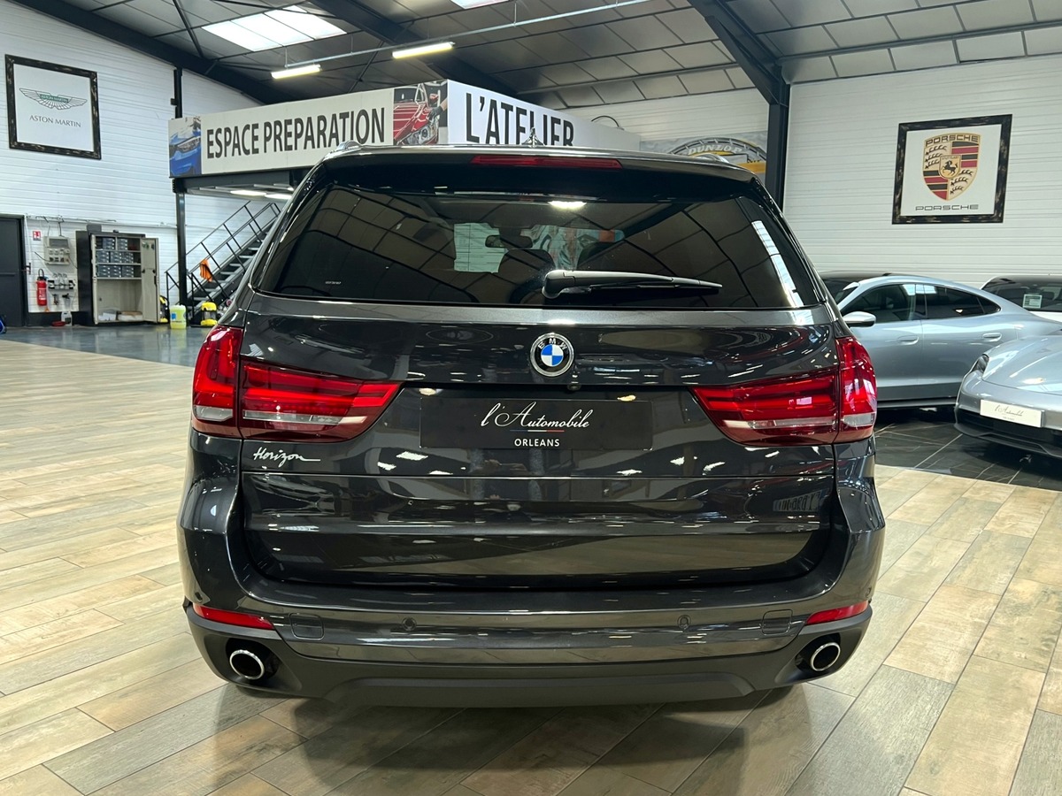 Bmw X5 F15 SDRIVE 25D 231 LOUNGE PLUS 7PLACES BVA8