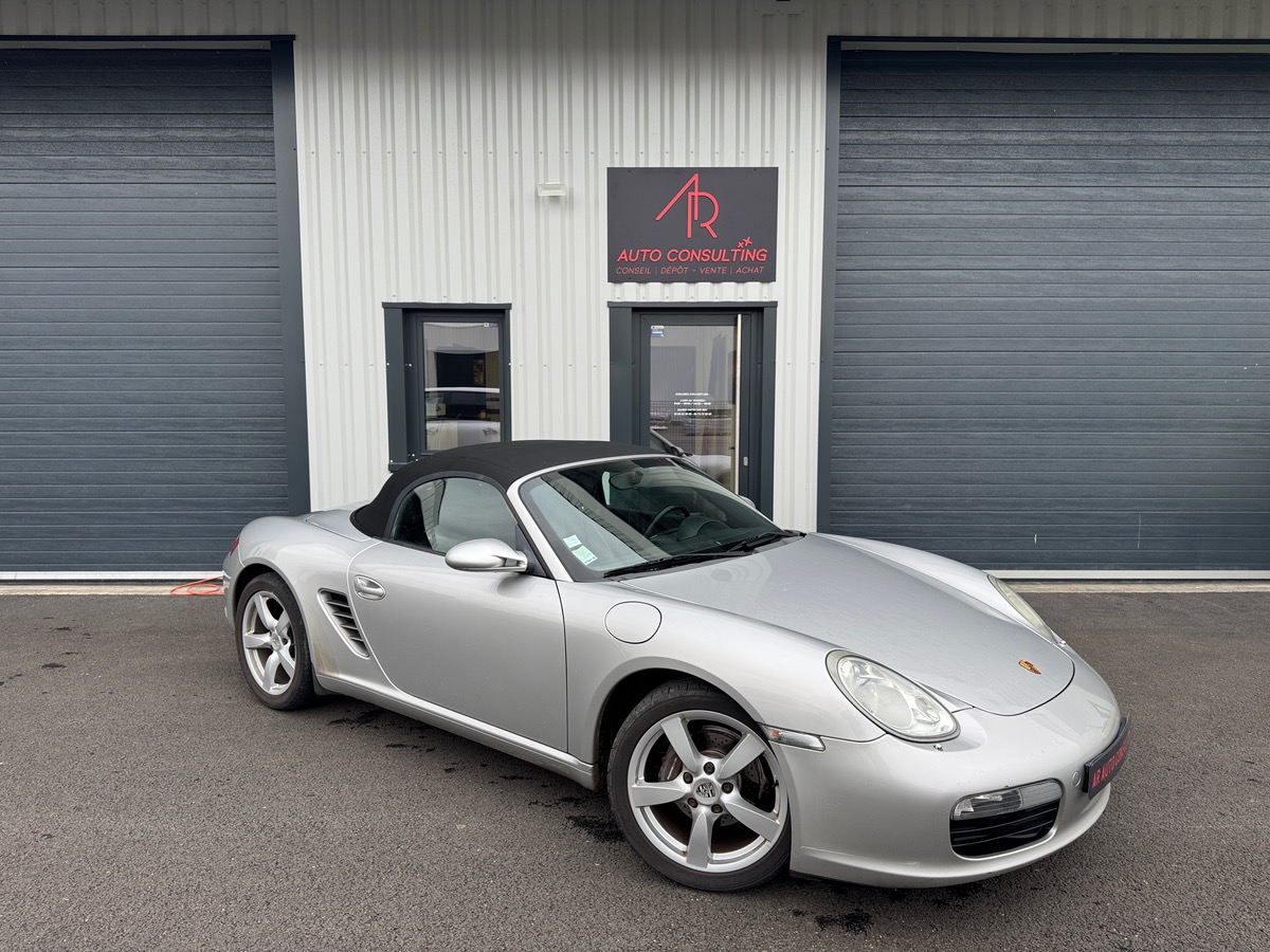 Porsche Boxster 2.7 245 CH