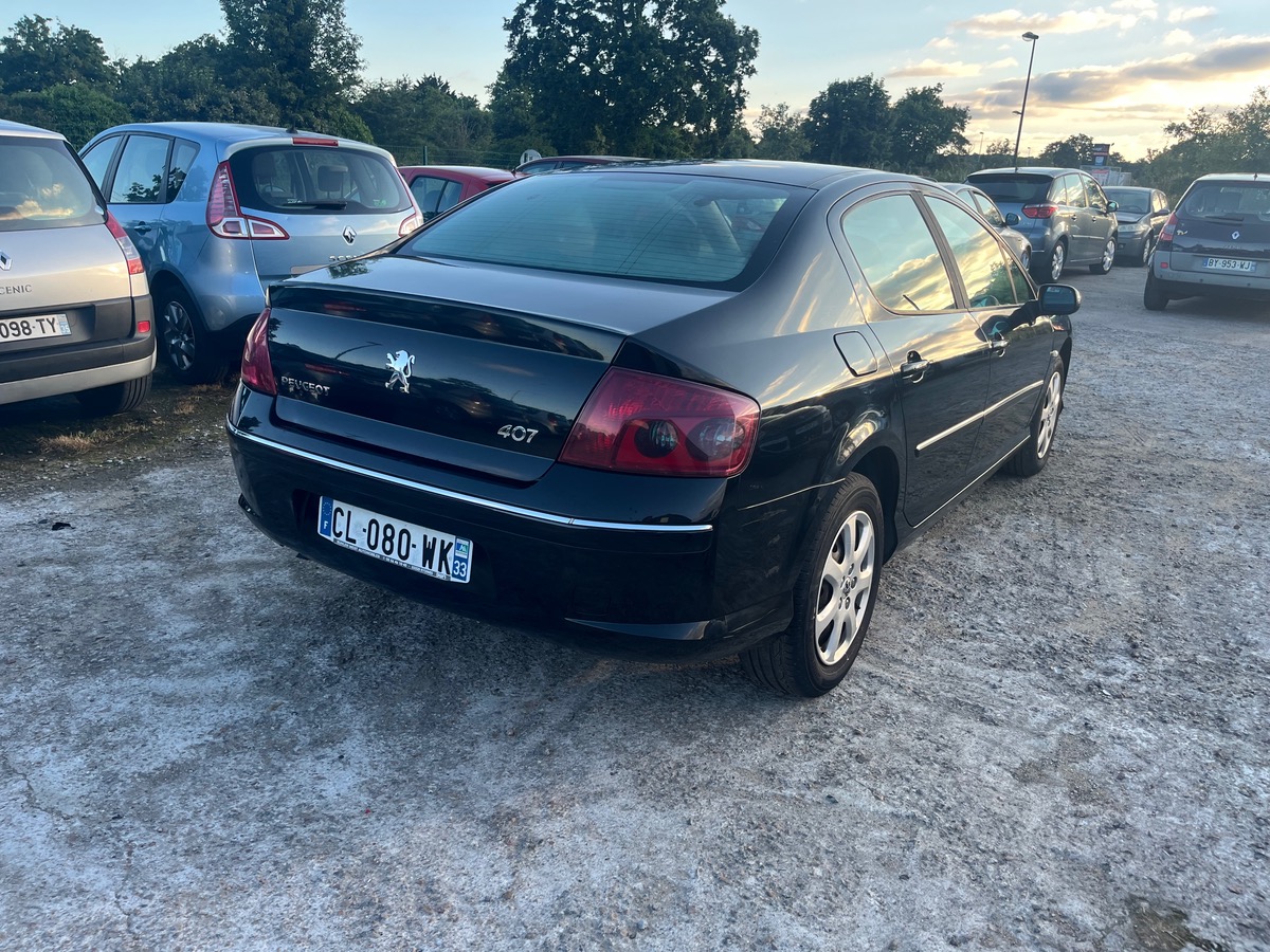 Peugeot 407 1.6 hdi 161051km