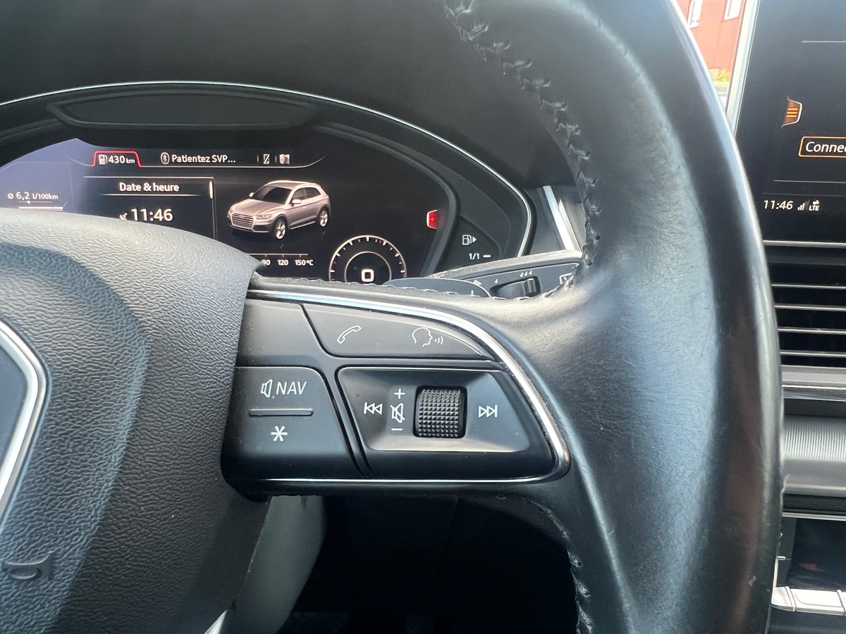 Audi AUDI Q5 2L TDI 190ch  S TRONIC QUATTRO DESIGN LUX,  SUIVI COMPLET, DIGITAL COCKPIT