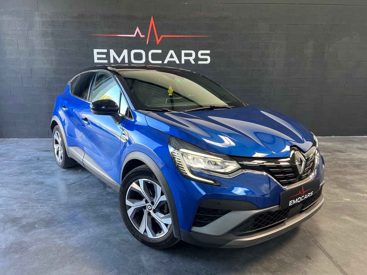 RENAULT Captur 1.3 tce 160 RS line EDC