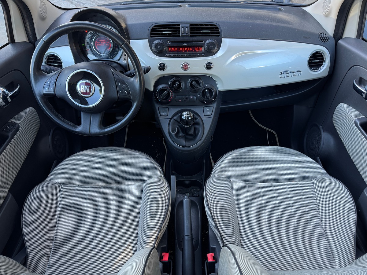 Fiat 500 III Lounge 1.2 MPi S&S 69 cv - Toit panoramique - Distribution OK