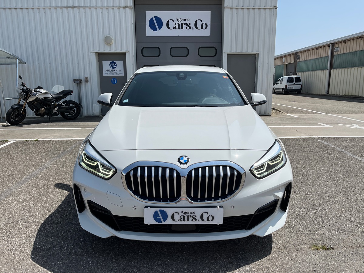 Bmw Série 1 116d, PACK M SPORT, VIRTUAL COCKPIT, CARPLAY SANS FIL, ECLAIRAGE D'AMBIANCE