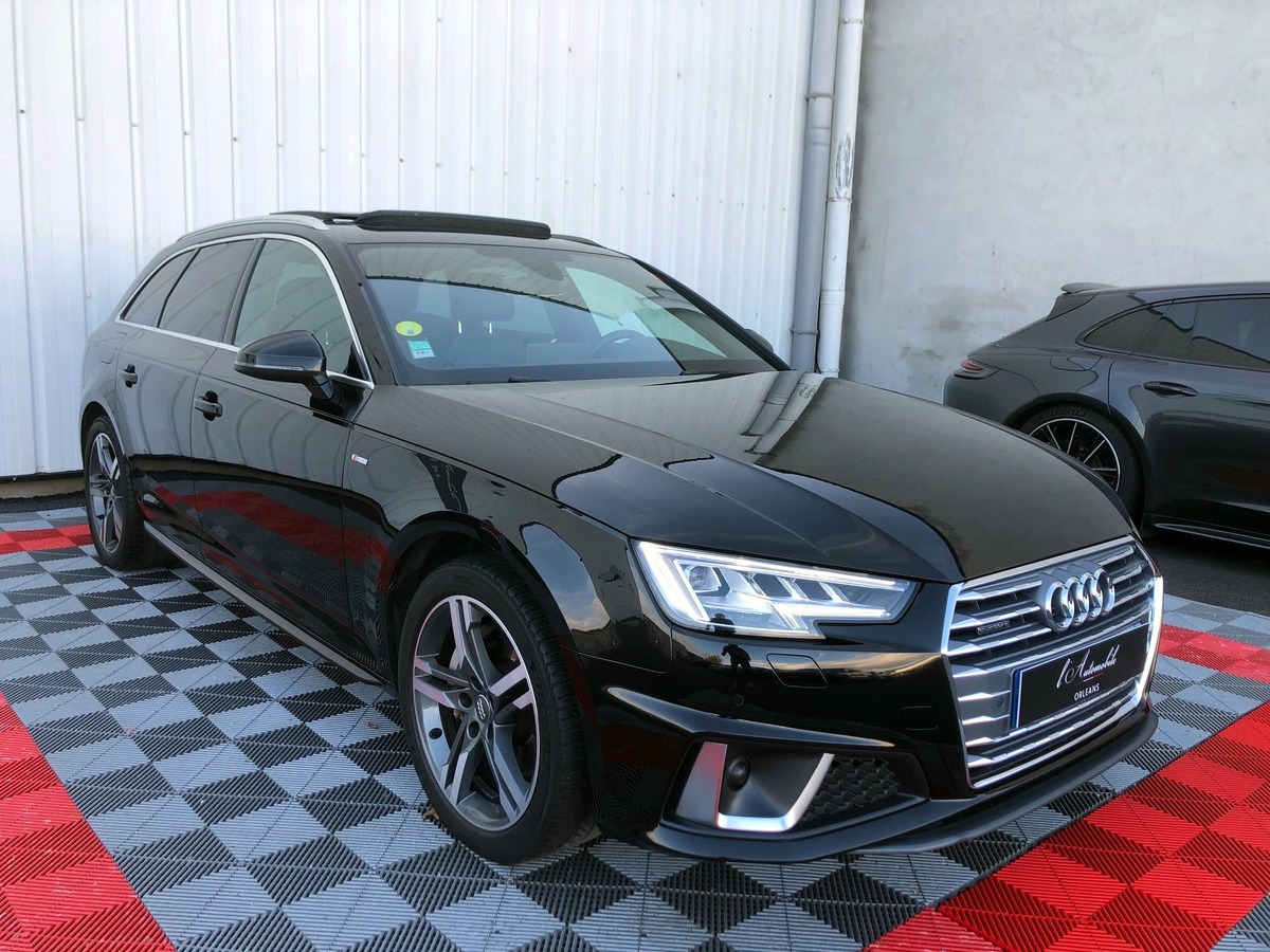 Audi A4 AVANT 40 TDI 190 QUATTRO S-LINE S-TRONIC7