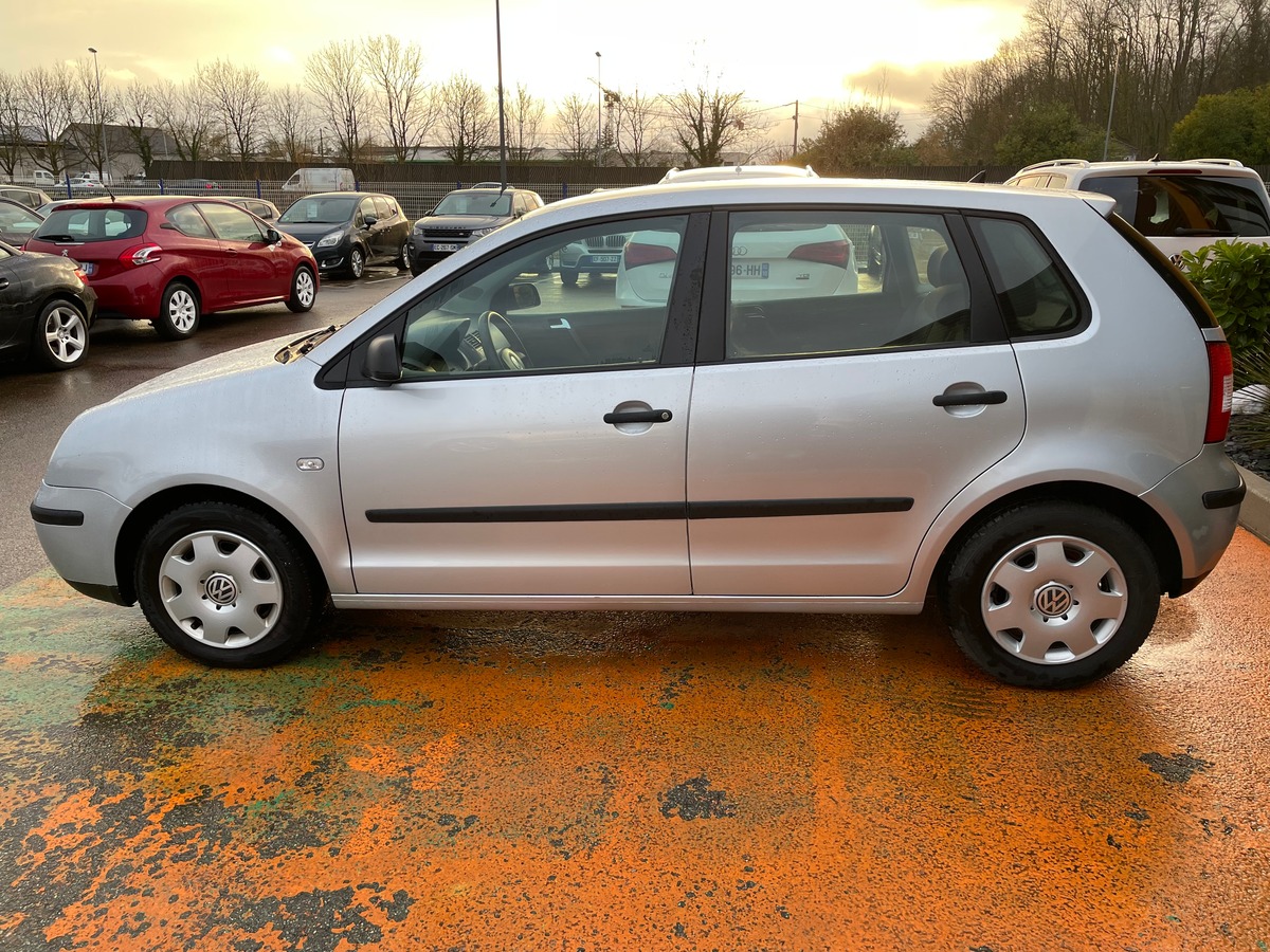 Volkswagen Polo IV 1.2 i 64 ch