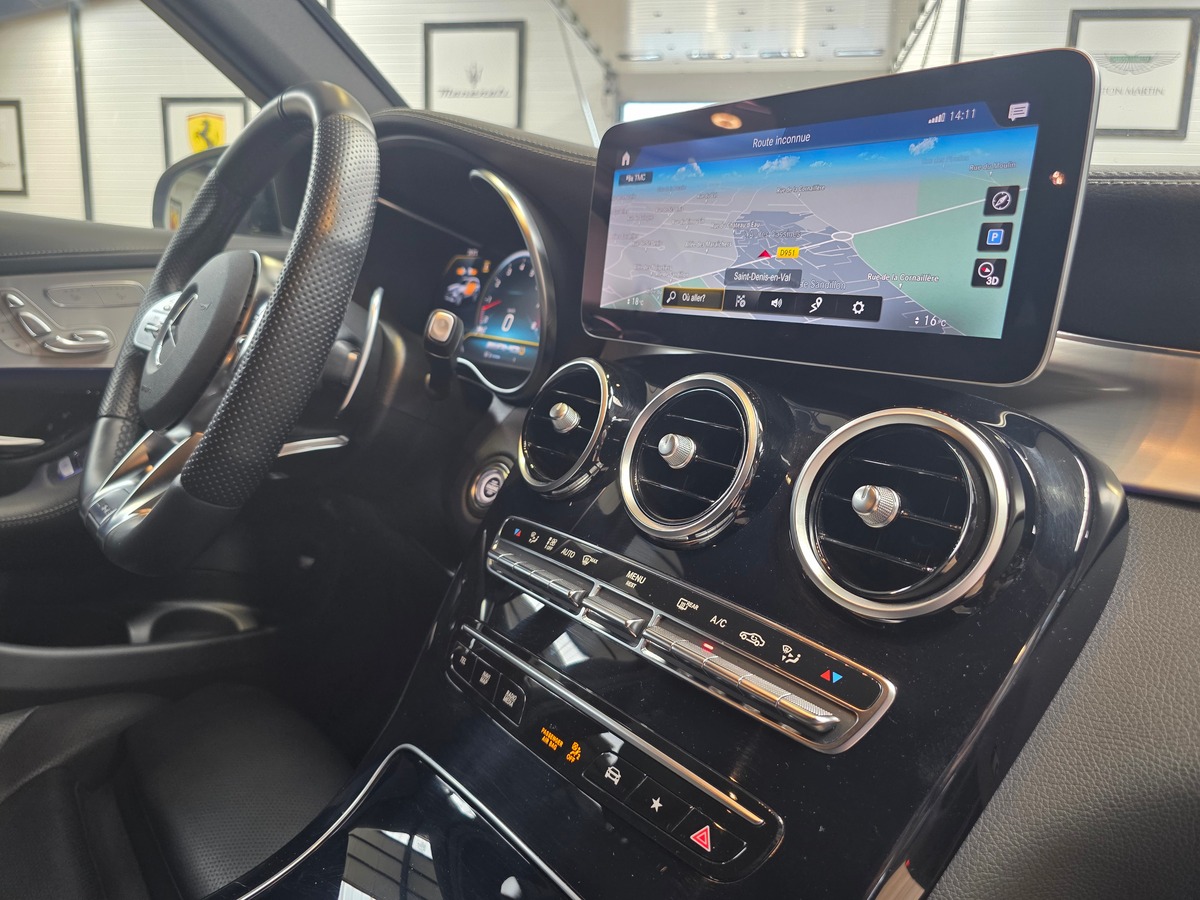 Mercedes-Benz Class GLC 3.0 43 AMG 390 PHASE 2 // SIEGES CHAUFFANTS / VENTILES // CAM / 21