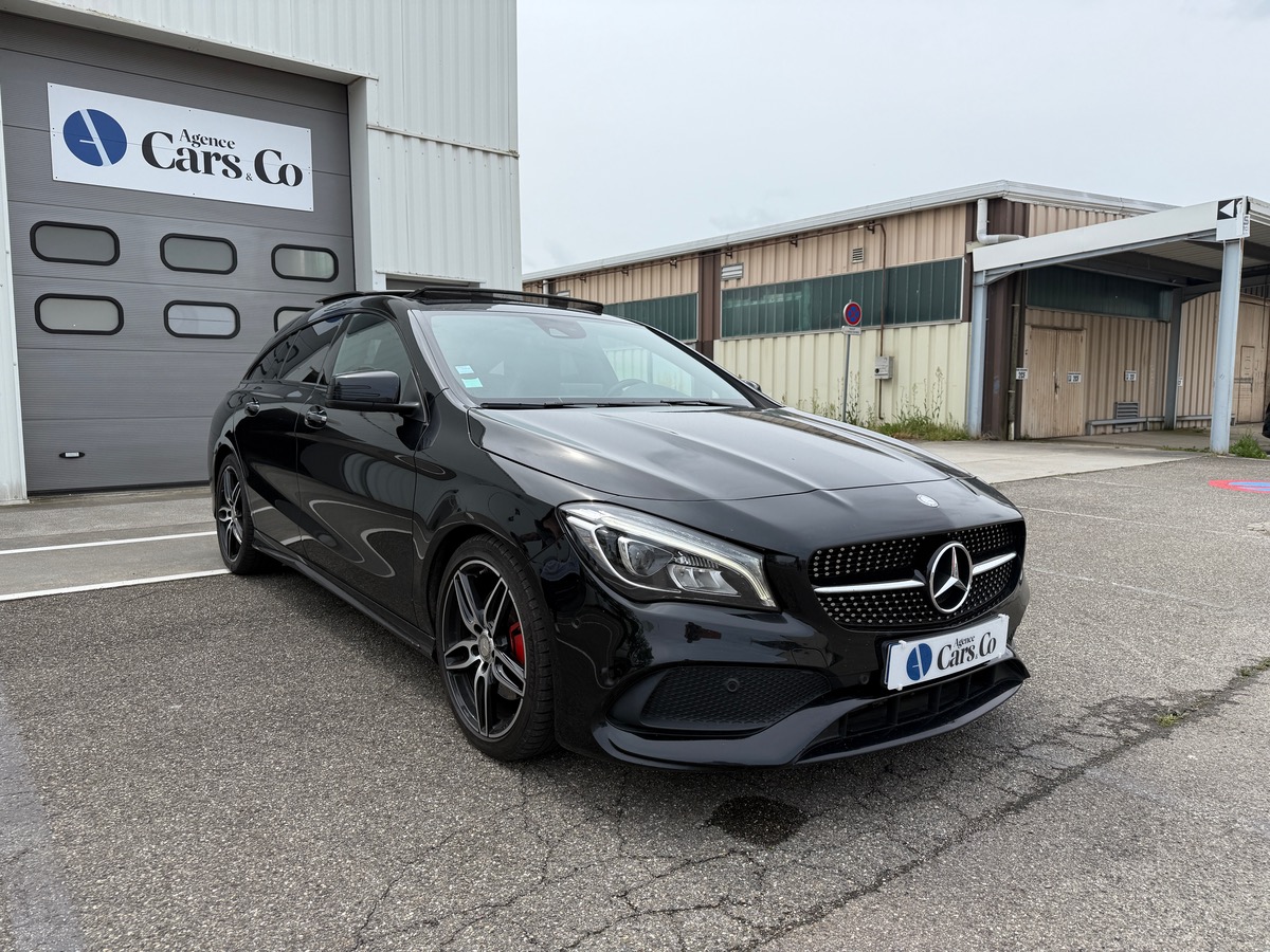Mercedes-Benz CLA Shooting Brake 220 CDi 2.1 7G-DCT 177 cv, AMG line fascination, Toit ouvrant